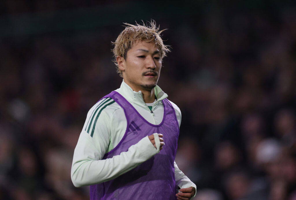 Maeda Admits He’s ‘Out Of Position’ As Celtic Exit Talk Grows