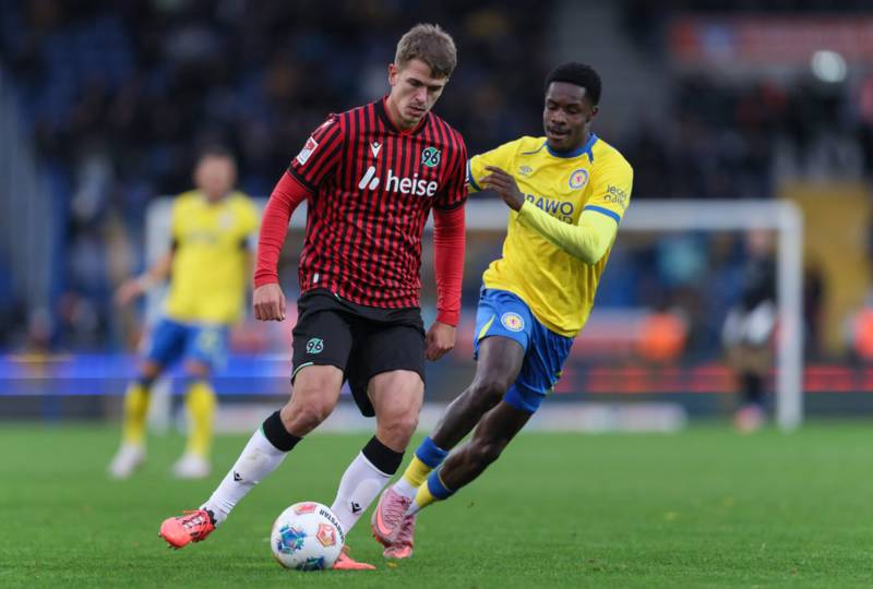 Maik Nawrocki’s fortunes are changing after loaned-out Celtic star’s nightmare start at Hannover 96