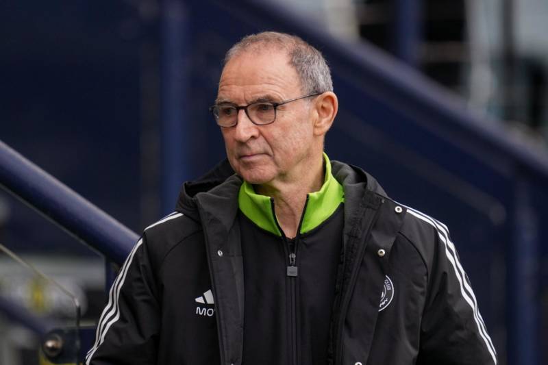 Major Celtic manager update as Martin O’Neill set for London summit
