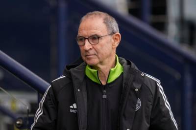 Major Celtic manager update as Martin O’Neill set for London summit Major Celtic manager update as Martin O’Neill set for London summit