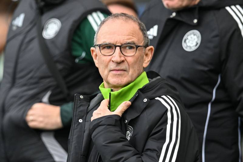 Martin O’Neill issues update on Celtic interim role amidst managerial speculation
