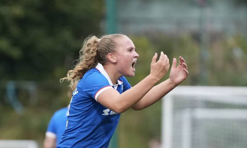 Rangers defeat Celtic in five-goal thriller as Mia McAulay wins it late on