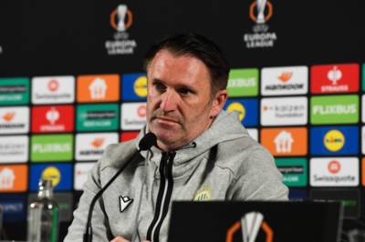 Robbie Keane bluntly responds to Celtic rumours