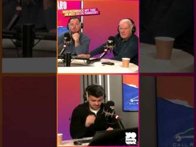 Ross McCormack has a wild conspiracy theory about the next Celtic manager... Ross McCormack has a wild conspiracy theory about the next Celtic manager...