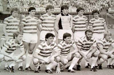 This could be Rotterdam or anywhere – Celtic’s 1982/83 season