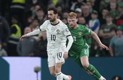 What Irish media are saying about Celtic’s Liam Scales after shock Portugal win What Irish media are saying about Celtic’s Liam Scales after shock Portugal win