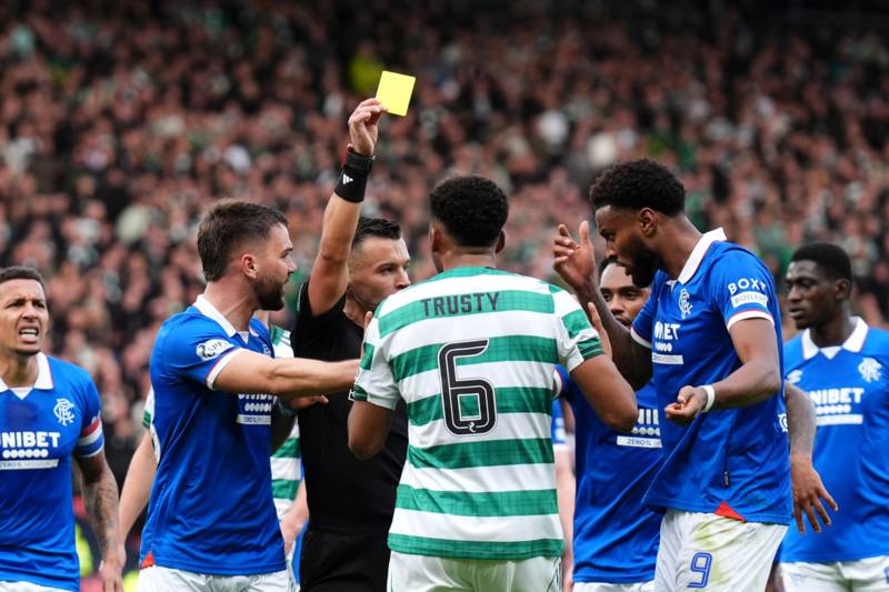 When to watch Willie Collum explain Rangers vs Celtic Auston Trusty verdict