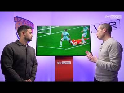 Willie Collum Confirms YELLOW CARD WAS CORRECT – Trusty Clash With Butland | Celtic 3-1 Rangers