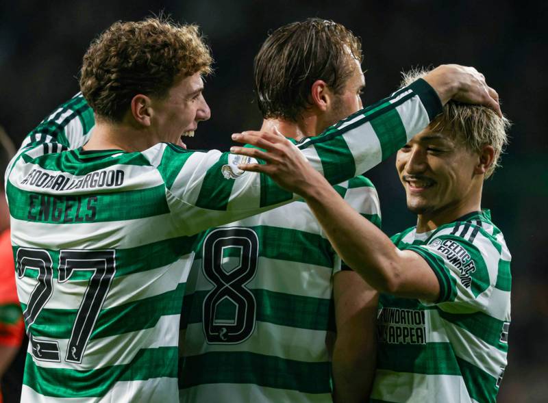 ‘Best team’: Celtic message to Hearts and Rangers is crystal clear as Wilfried Nancy prepares to jet in ‘Best team’: Celtic message to Hearts and Rangers is crystal clear as Wilfried Nancy prepares to jet in
