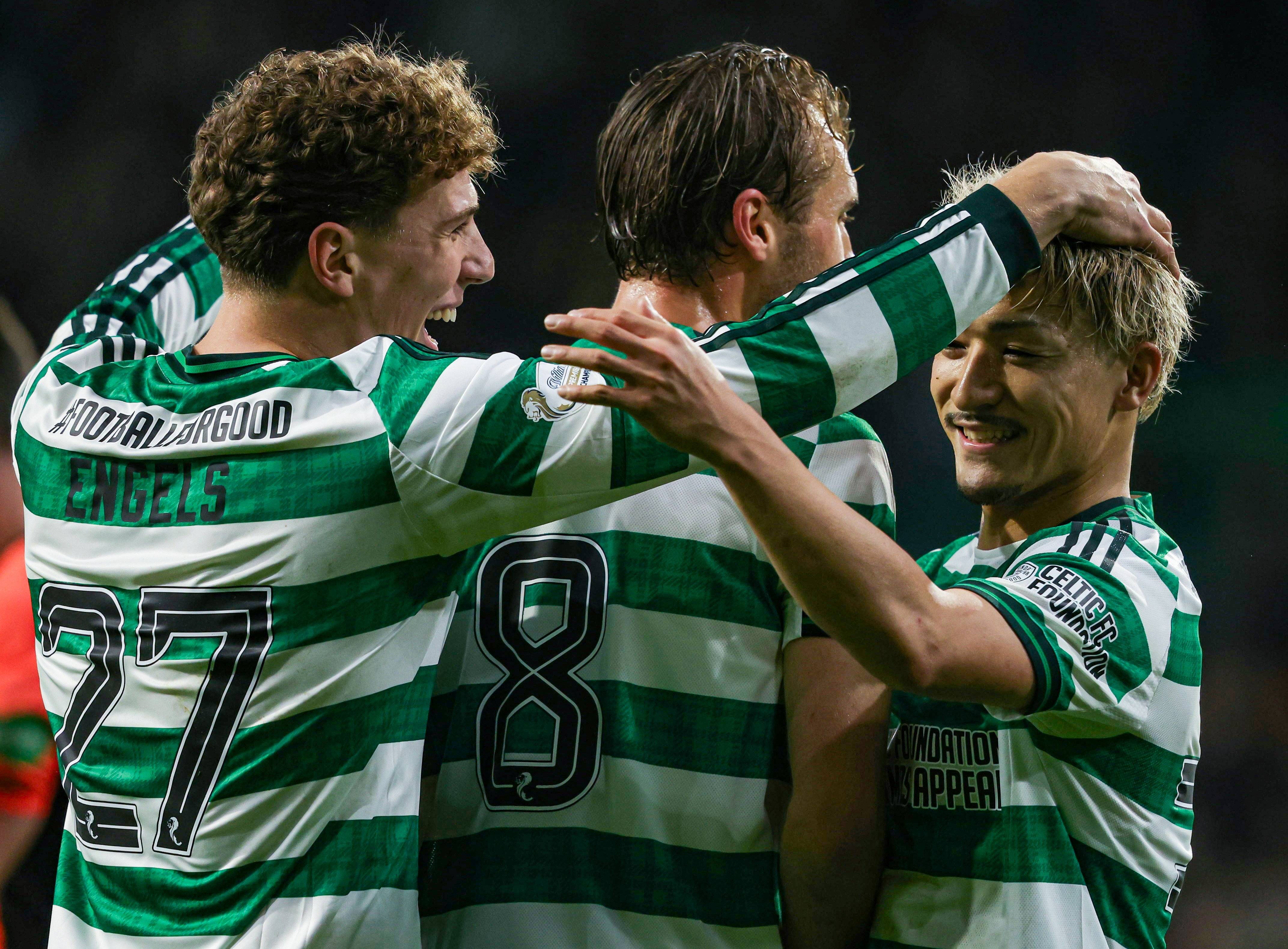 ‘Best team’: Celtic message to Hearts and Rangers is crystal clear as Wilfried Nancy prepares to jet in
