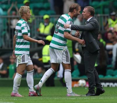 Celtic midfielder admits sadness at Brendan Rodgers departure Celtic midfielder admits sadness at Brendan Rodgers departure