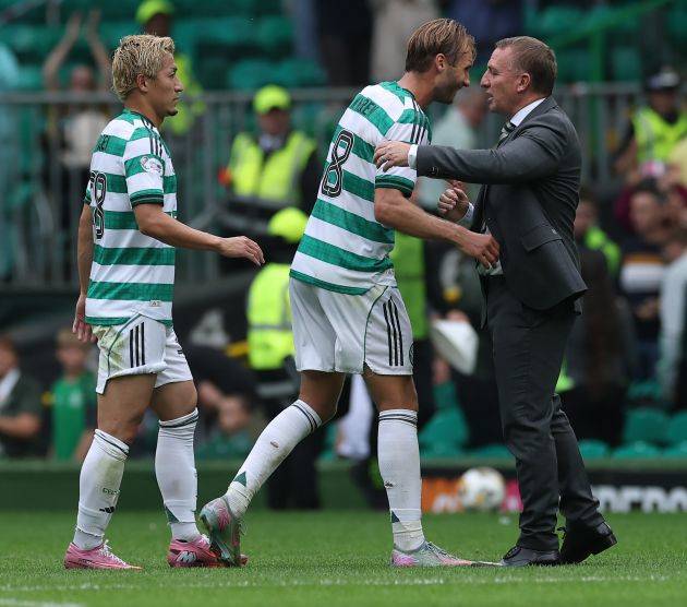 Celtic midfielder admits sadness at Brendan Rodgers departure