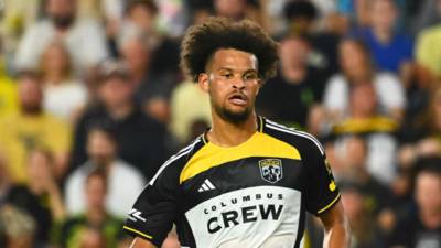 Celtic tipped to sign Columbus Crew striker alongside Wilfried Nancy Celtic tipped to sign Columbus Crew striker alongside Wilfried Nancy