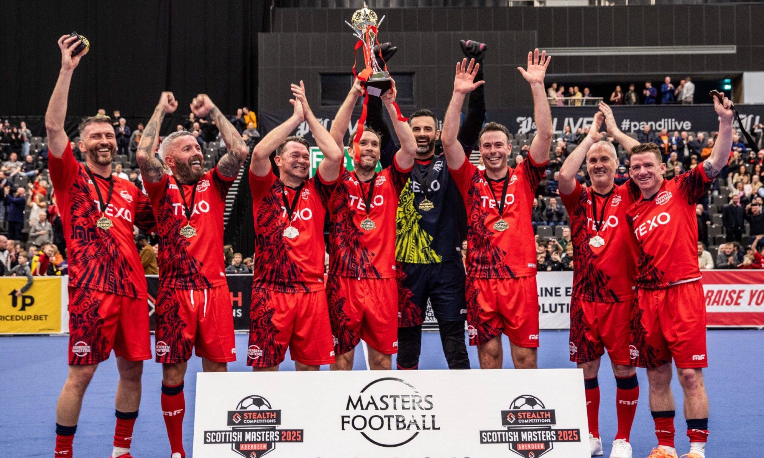 Gallery: The best images as Aberdeen defend Scottish Masters title at P&J Live