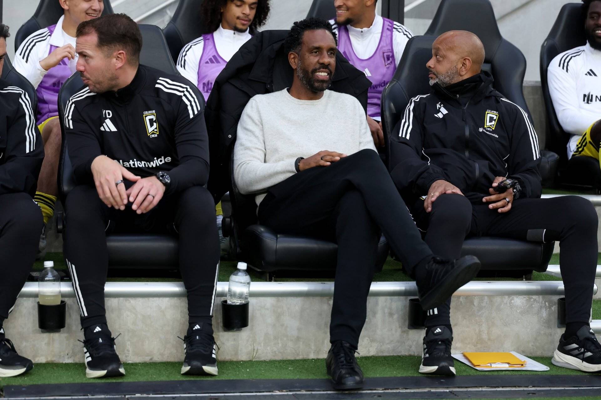 Inside Wilfried Nancy’s Columbus Crew backroom staff who could follow him to Celtic