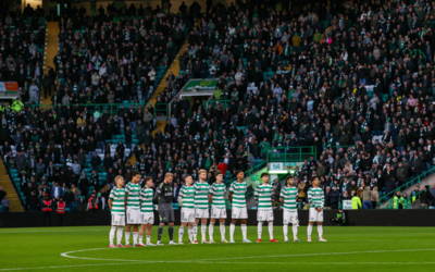 Last weekend Celtic Park reacted against a coerced ritual. Hopefully for the last time. Last weekend Celtic Park reacted against a coerced ritual. Hopefully for the last time.