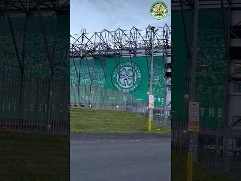 New Celtic park Stadium banner /Walk Around