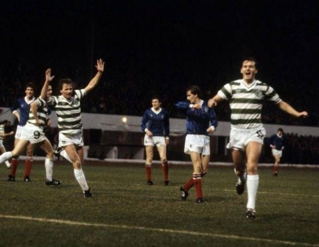 Oh Hampden in the rain – Celtic’s season 1982/83