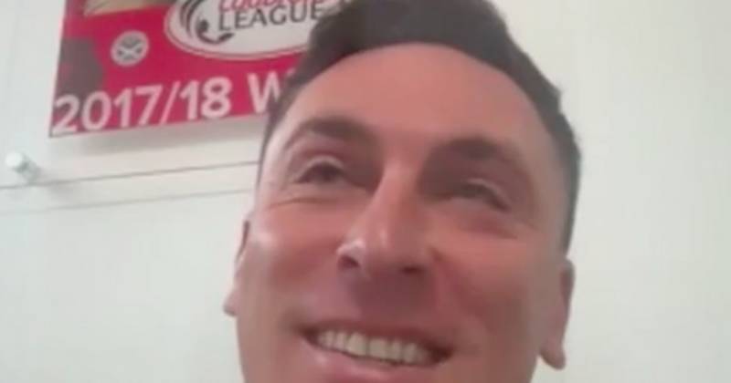 Scott Brown clamps loudmouth Jamie O’Hara as Celtic hero ends shock jock with four-word slapdown