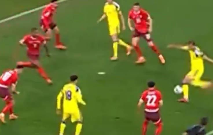 Watch as Celtic star Benjamin Nygren scores Sweden’s only goal in heavy loss