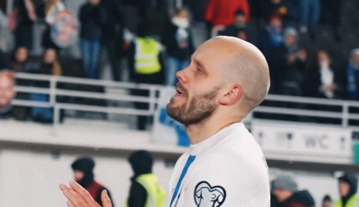 WATCH: Ex-Celtic striker reduced to tears after international retirement