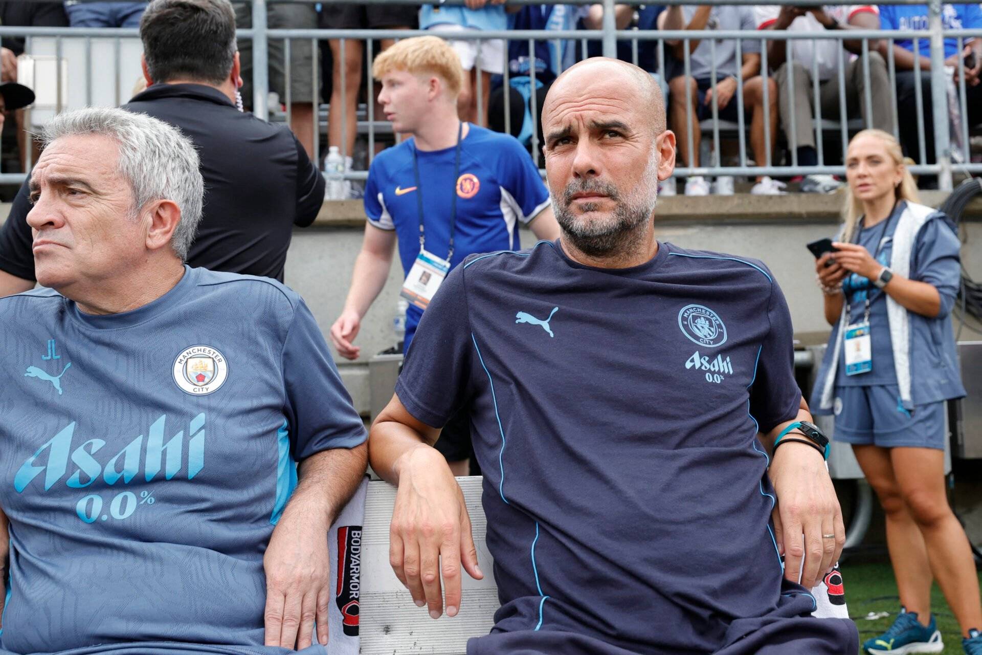 What Pep Guardiola asked Wilfried Nancy when he met Celtic’s top manager target