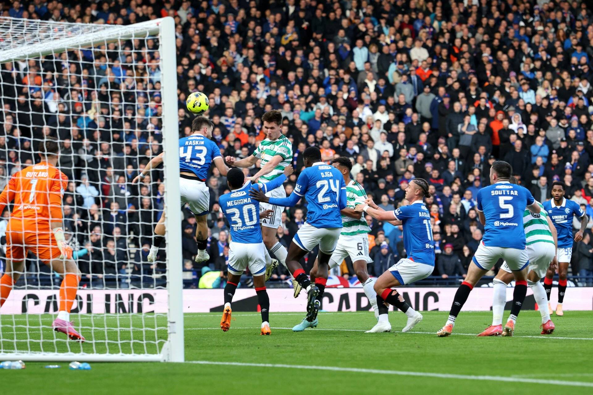 Willie Collum delivers verdict on Rangers’ Derek Cornelius’ challenge on Celtic’s Johnny Kenny