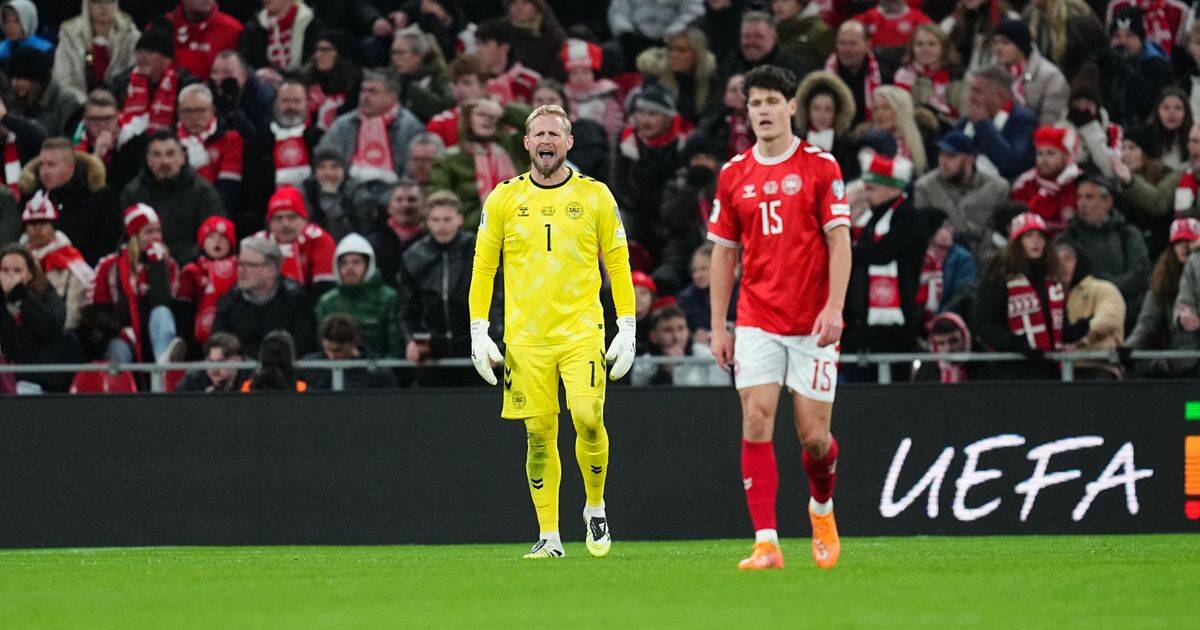 Raging Kasper Schmeichel slaughters Denmark flops as sickness bug plunges Danes into crisis for Scotland clash