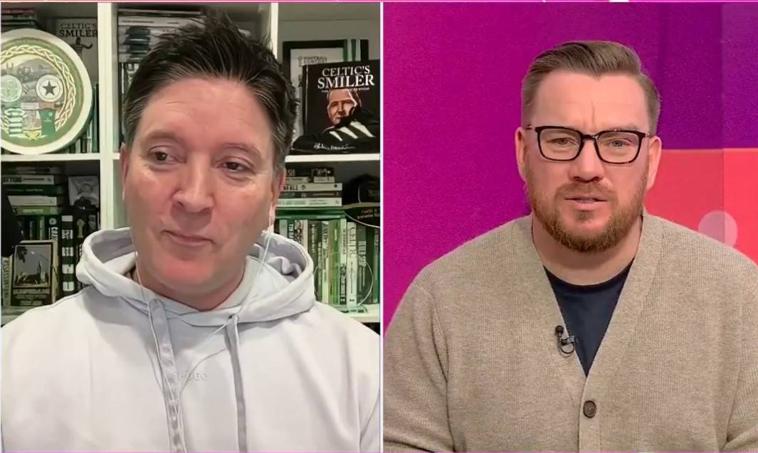 ‘Bang out of order’: Jamie O’Hara branded ‘a tool’ and Sky Sports told they ‘should be ashamed’ of Celtic podcaster ‘hit job’ by unlikely ally