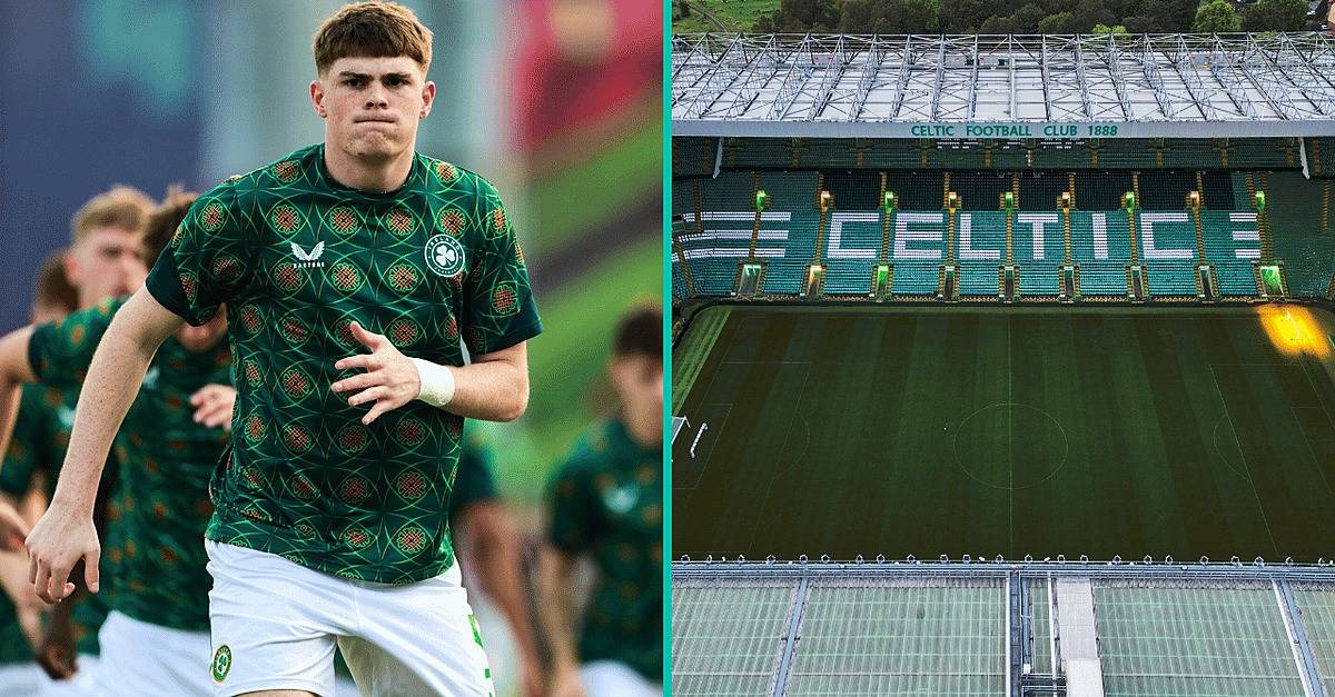 Celtic Are Reportedly Eyeing Moves For Pair Of Ireland U17 World Cup Stars
