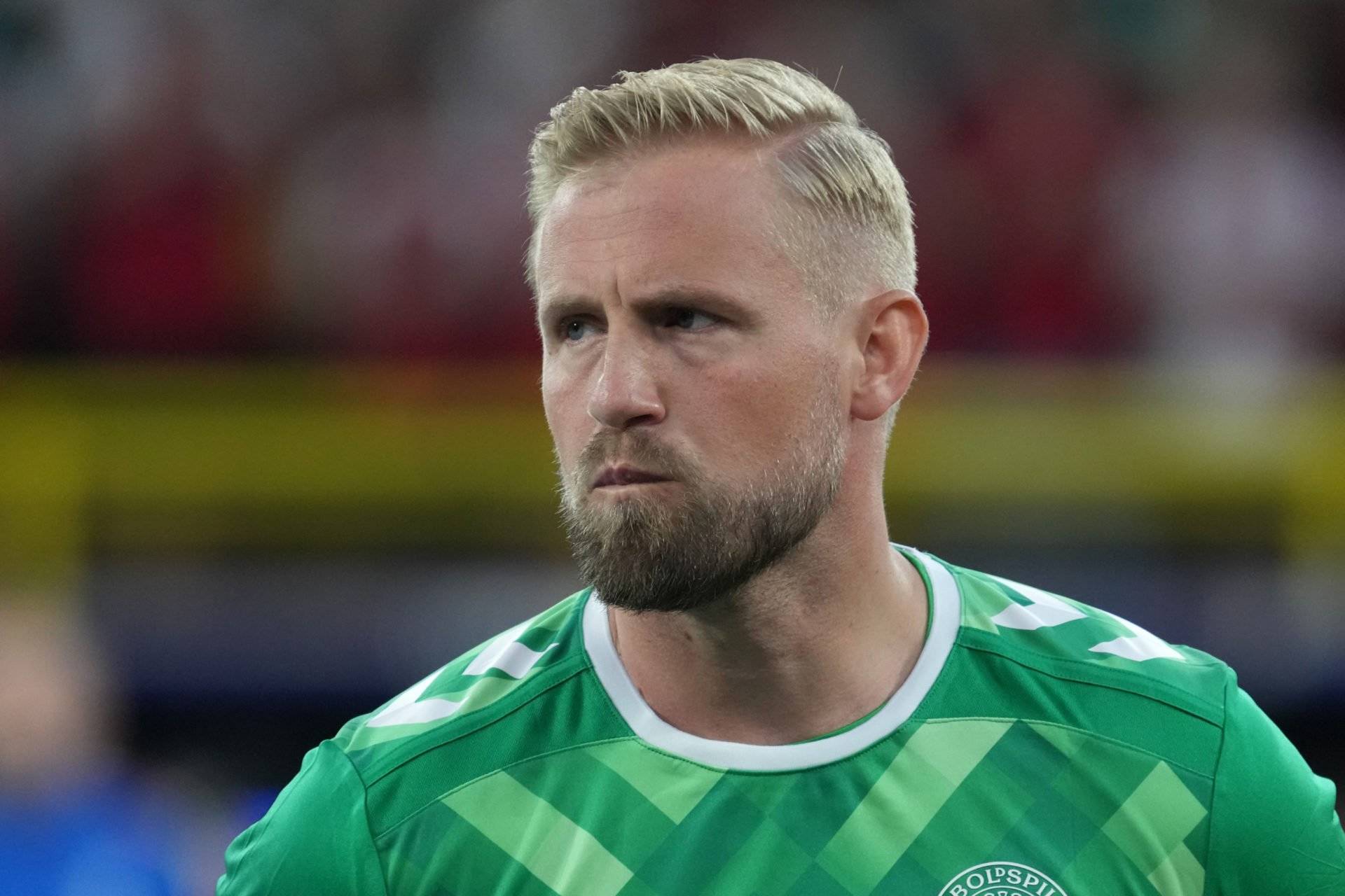 Celtic’s Kasper Schmeichel in ‘isolation’ with Denmark squad ravaged by illness