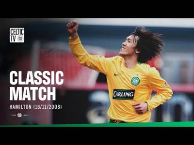 Classic Match: Hamilton 1-2 Celtic (16/11/08) Classic Match: Hamilton 1-2 Celtic (16/11/08)