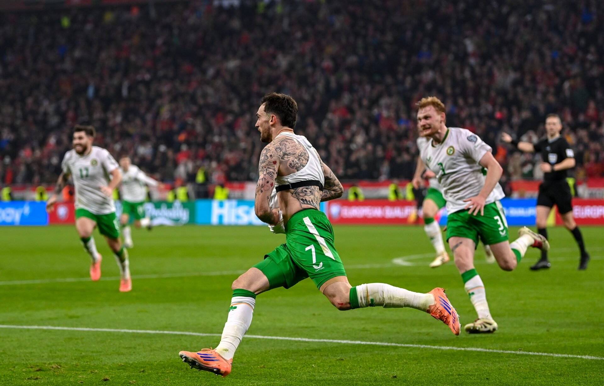 How the Irish media rated Liam Scales as Celtic hero assists Troy Parrott in famous win v Hungary