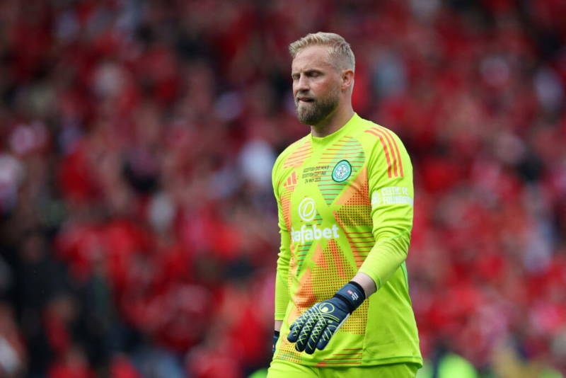 Kasper Schmeichel Blasts Denmark Teammates After Costly Belarus Draw Kasper Schmeichel Blasts Denmark Teammates After Costly Belarus Draw
