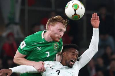 Liam Scales helps Republic of Ireland to dramatic World Cup play-offs chance Liam Scales helps Republic of Ireland to dramatic World Cup play-offs chance