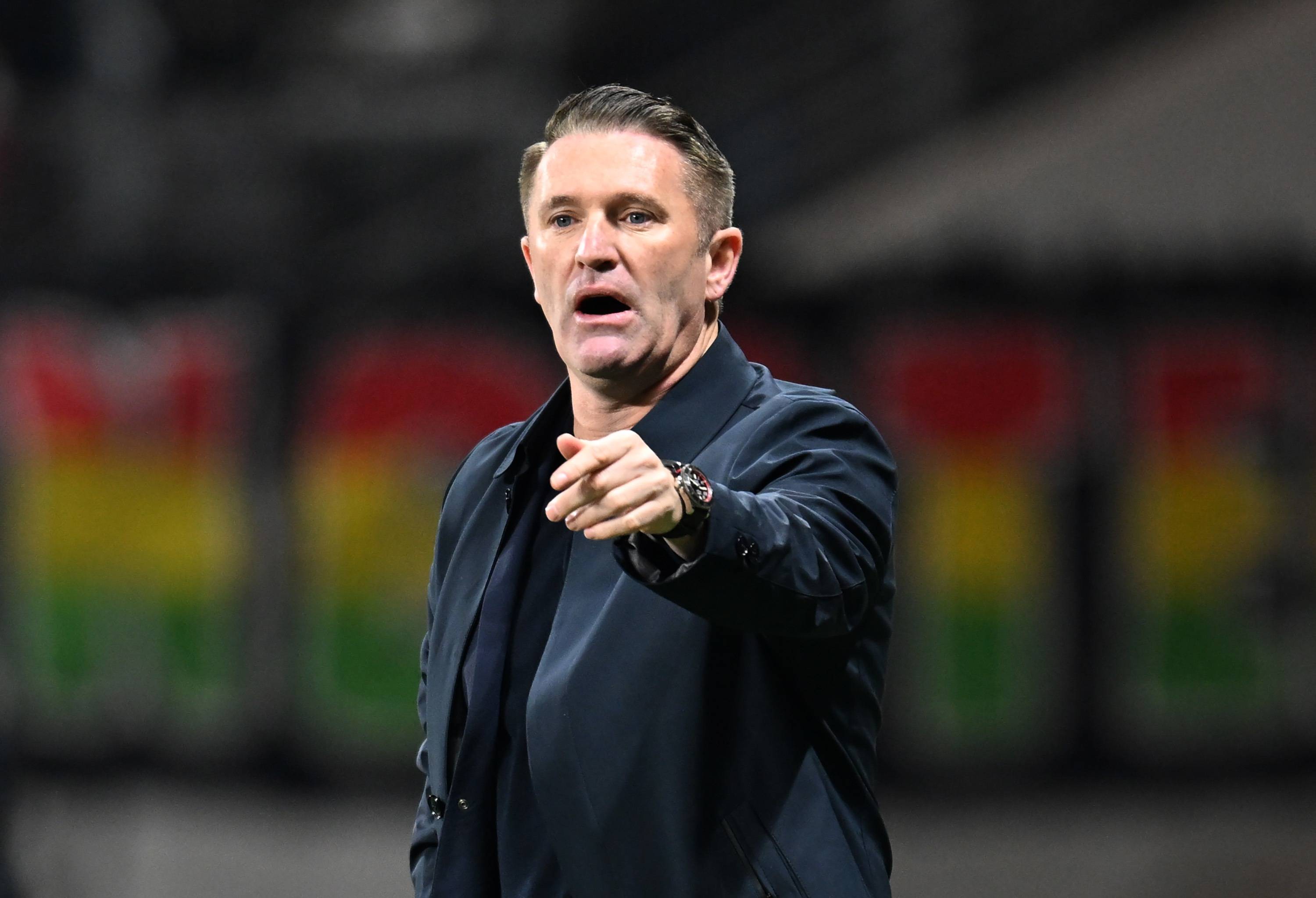 Robbie Keane in blunt response to Celtic manager link as Rangers hero divulges 49ers whisper about ex boss