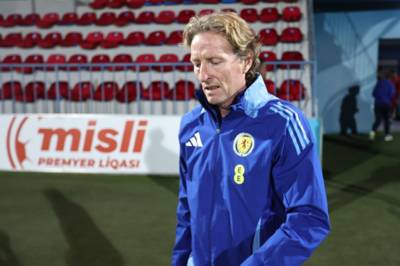 Scott Gemmill delivers Colby Donovan Scotland U21 injury update and how young Celtic star is coping Scott Gemmill delivers Colby Donovan Scotland U21 injury update and how young Celtic star is coping