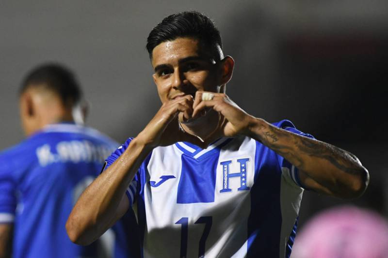 Watch Celtic loanee Luis Palma show his heartwarming class with hospital visit on Honduras duty