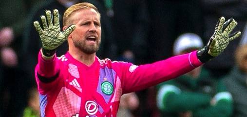 WORLD CUP SHOWDOWN: SCHMEICHEL v SCOTLAND