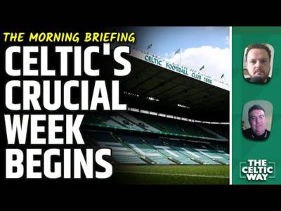 A crucial week awaits Celtic – both on and off the pitch | International round-up | Q+A A crucial week awaits Celtic – both on and off the pitch | International round-up | Q+A