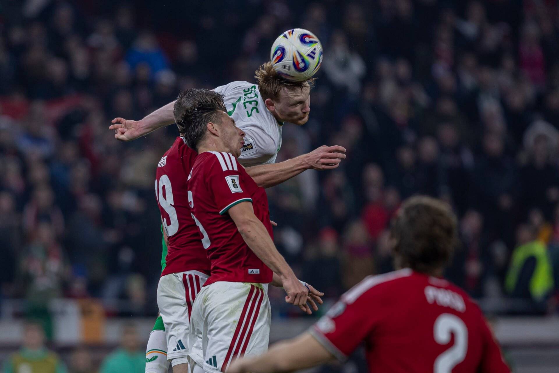 Celtic and Irish fans make their feelings clear on Liam Scales after Ireland’s win over Hungary