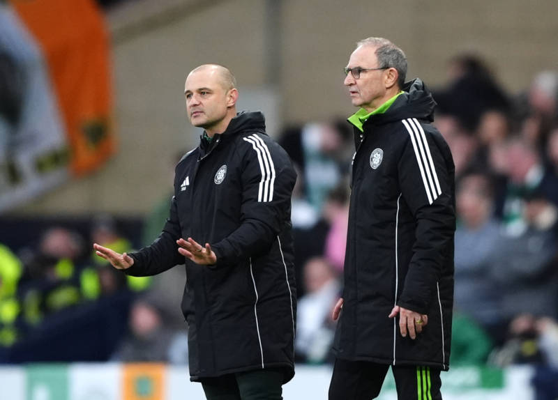 Celtic release statement on O’Neill and Maloney in manager search update