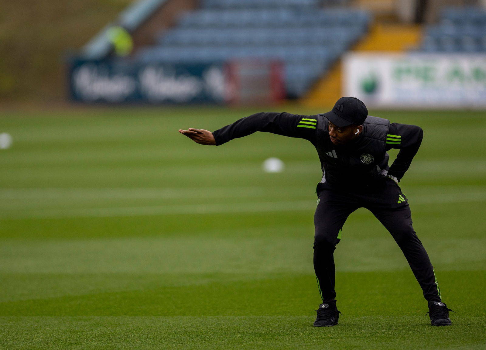Celtic Star Has Dream International Debut