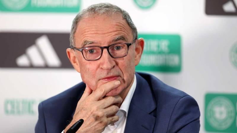 Celtic tipped to hand Martin O’Neill another role after new manager arrives Celtic tipped to hand Martin O’Neill another role after new manager arrives