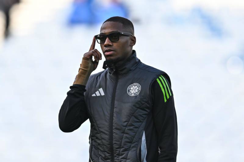 Celtic’s Michel-Ange Balikwisha makes an immediate impact on international debut