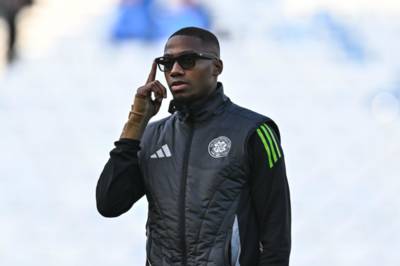 Celtic’s Michel-Ange Balikwisha makes an immediate impact on international debut Celtic’s Michel-Ange Balikwisha makes an immediate impact on international debut