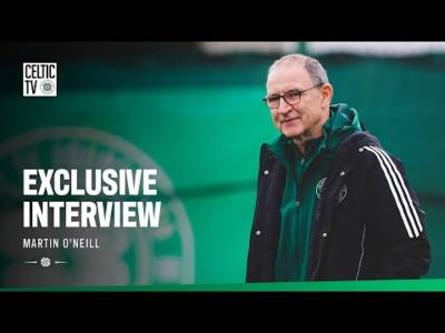 Exclusive Interview | Martin O’Neill (17/11/25) Exclusive Interview | Martin O’Neill (17/11/25)