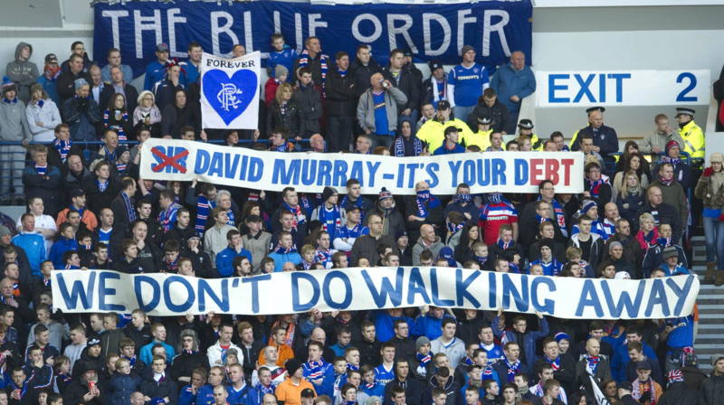 Fresh footage- David Murray and his final humiliation