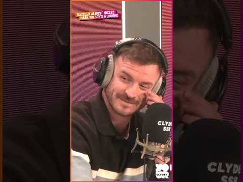 Hilarious Gordon Dalziel story from Mark Wilson’s wedding
