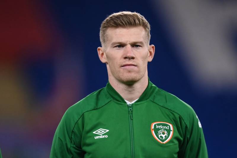 James McClean shows his class towards Celtic’s Liam Scales, and responds to possible Ireland return